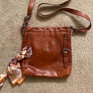 Treasure & Bond Leather Crossbody Bag